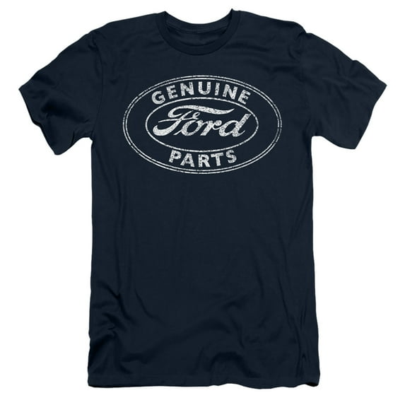Ford Genuine Parts S/S Adult 30/1 T-Shirt Navy