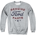 thumbnail image 1 of Ford Genuine Parts Unisex Adult Crewneck Sweatshirt,Athletic Heather, Small, 1 of 1