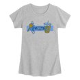 thumbnail image 1 of Ford - Girly Ford Logo - Youth Girls Fitted Short Sleeve T-Shirt, 1 of 3