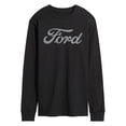 thumbnail image 1 of Ford - Grey Ford Logo - Men's Long Sleeve Graphic T-Shirt, 1 of 4