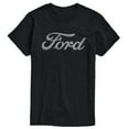 thumbnail image 1 of Ford - Grey Ford Logo - Men's Short Sleeve Graphic T-Shirt, 1 of 4