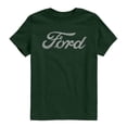 thumbnail image 1 of Ford - Grey Ford Logo Tonal Washed - Youth Boys Short Sleeve Graphic T-Shirt, 1 of 3