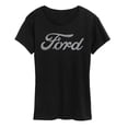 thumbnail image 1 of Ford - Grey Ford Logo - Women's Short Sleeve Graphic T-Shirt, 1 of 4