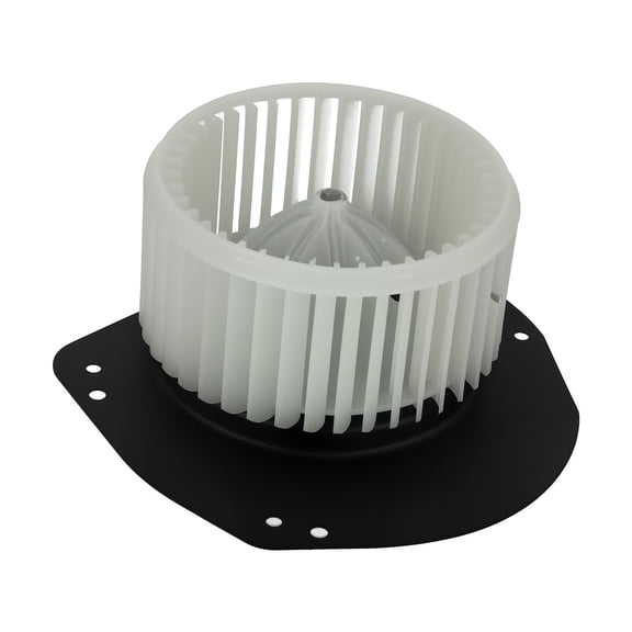 Ford HVAC Heater Blower Motor w/ Fan Cage - OEM #700014, PM287, 1W7Z19805BA - Fits Bronco, Crown Victoria, F-100/150/250/350 - 12V