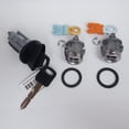 thumbnail image 1 of Ford Ignition Switch Cylinder Lock 2 Door Lock Cylinders 2 Keys Replacement Set, 1 of 7
