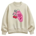 thumbnail image 1 of Ford - In My Bronco Era Keychains - Ladies Oversized Fleece Crew Sweatshirt, 1 of 3