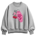 thumbnail image 1 of Ford - In My Bronco Era Keychains - Ladies Oversized Fleece Crew Sweatshirt, 1 of 3