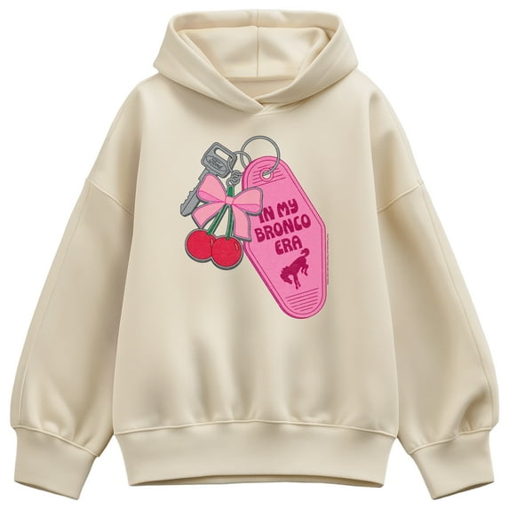 Ford - In My Bronco Era Keychains Oversized Fleece Hoodie Sweatshirt