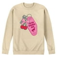 thumbnail image 1 of Ford - In My Bronco Era Keychains - Men's Long Sleeve Crew Fleece Sweatshirt, 1 of 3