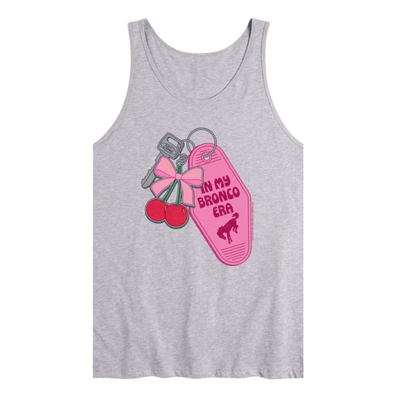 Ford - In My Bronco Era Keychains - Men's Sleeveless Graphic Tank