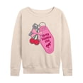thumbnail image 1 of Ford - In My Bronco Era Keychains - Women's French Terry Long Sleeve Pullover, 1 of 4