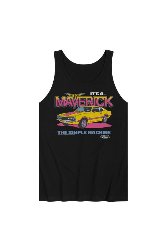 - Its A Maverick - Men's Jersey Tank