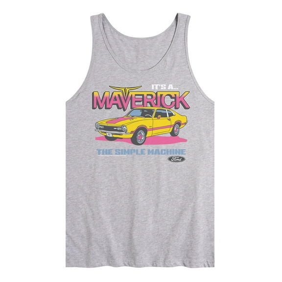 Ford - Its A Maverick - Men's Jersey Tank