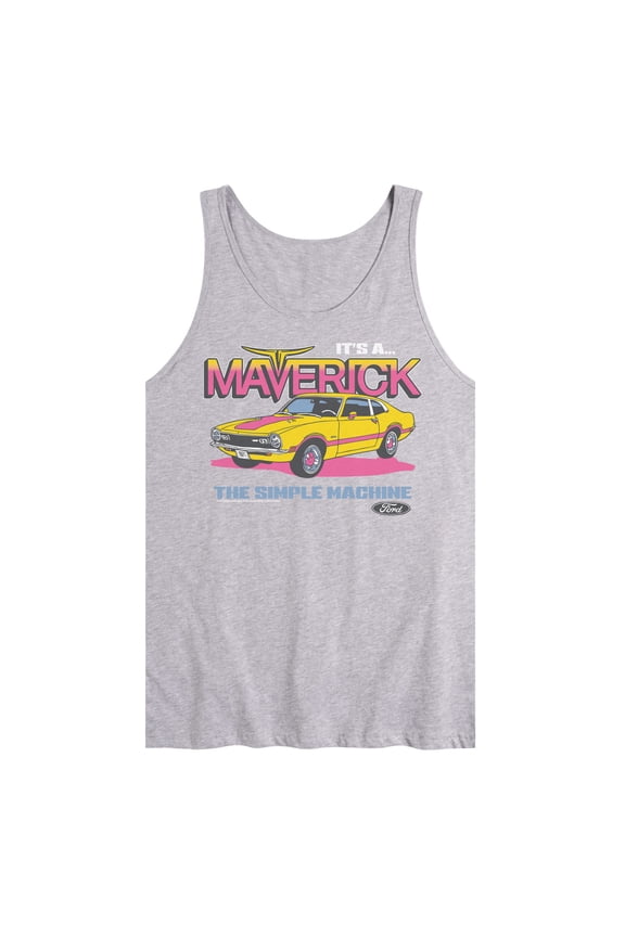 - Its A Maverick - Men's Jersey Tank