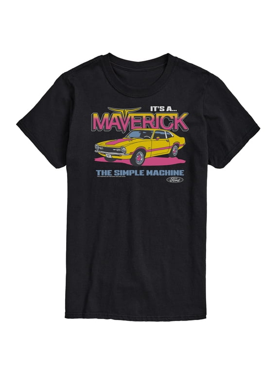 - Its A Maverick Men's Short Sleeve Graphic T-Shirt