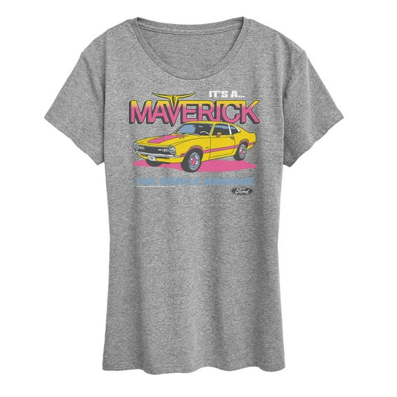 Ford - Its A Maverick - Women's Short Sleeve Graphic Tee