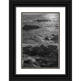 thumbnail image 1 of Ford, John 11x14 Black Ornate Wood Framed with Double Matting Museum Art Print Titled - China Cove-Point Lobos-California, 1 of 4