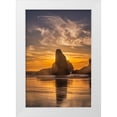 thumbnail image 1 of Ford, John 17x24 White Modern Wood Framed Museum Art Print Titled - Bandon Beach-Oregon, 1 of 4
