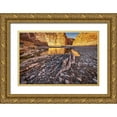 thumbnail image 1 of Ford, John 18x13 Gold Ornate Wood Framed with Double Matting Museum Art Print Titled - Pool-Colorado River-Moab-Utah, 1 of 4