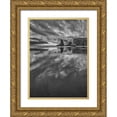 thumbnail image 1 of Ford, John 19x24 Gold Ornate Wood Framed with Double Matting Museum Art Print Titled - Bandon Beach-Oregon, 1 of 4