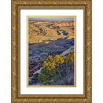 thumbnail image 1 of Ford, John 23x32 Gold Ornate Wood Framed with Double Matting Museum Art Print Titled - Strike Valley Outlook-Escalante-Utah, 1 of 4