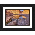 thumbnail image 1 of Ford, John 32x23 Black Ornate Wood Framed with Double Matting Museum Art Print Titled - Pool-Colorado River-Moab-Utah, 1 of 4