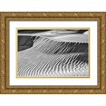 thumbnail image 1 of Ford, John 32x23 Gold Ornate Wood Framed with Double Matting Museum Art Print Titled - Mesquite Dunes-Death Valley National Park-California, 1 of 4
