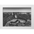 thumbnail image 1 of Ford, John 32x23 White Modern Wood Framed Museum Art Print Titled - Dead Horse Point-Canyonlands National Park-Utah, 1 of 4