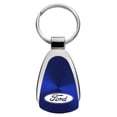 thumbnail image 1 of Ford Keychain & Keyring - Blue Teardrop, 1 of 2