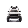 thumbnail image 1 of Ford Kids Electric Car Bronco 12V Ride On Truck Toys Battery Powered with Remote Control, Bluetooth, LED Light, Spring Suspension, 3 Speeds 4 Wheelers White, 1 of 9