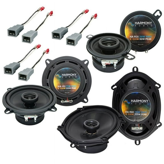 Ford LTD 1982-1988 Factory Speaker Upgrade Harmony R5 R35 R68 Package New