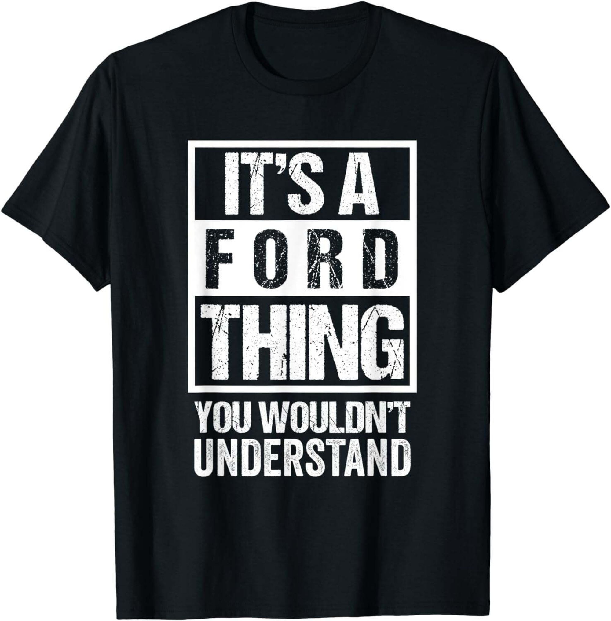 Ford Legacy T-Shirt - Celebrate the Ford Family Heritage - Walmart.com