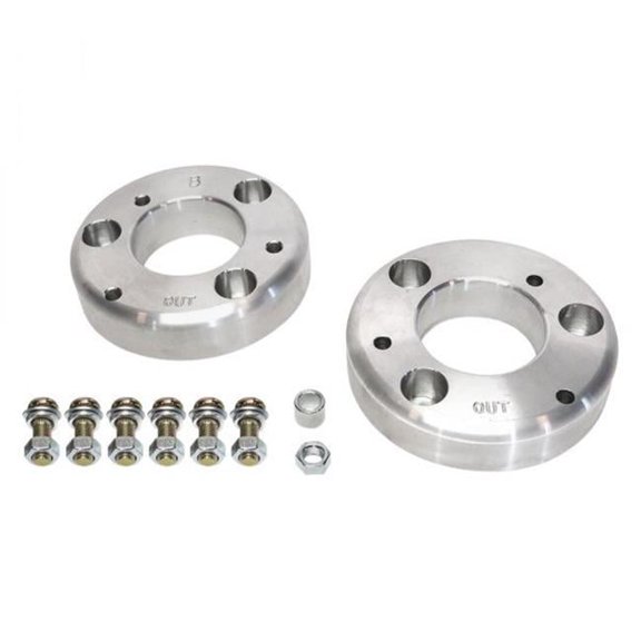 Ford Leveling Kit Billet Strut Extensions - 2 in.