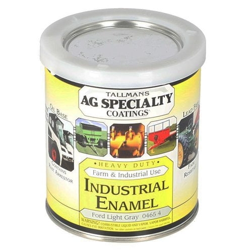 Ford Light Gray Tractor Paint Quart