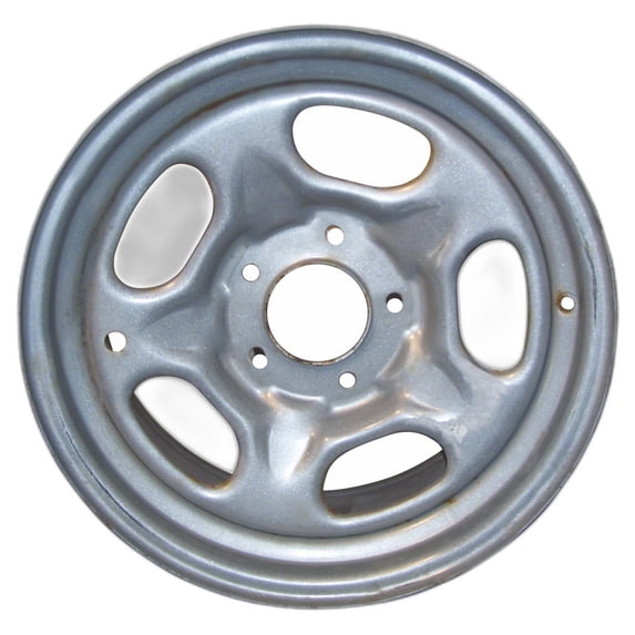 1997-2000 Ford Pickup Lightduty 17" Silver OEM Factory Wheel Rim XL3Z1015DA