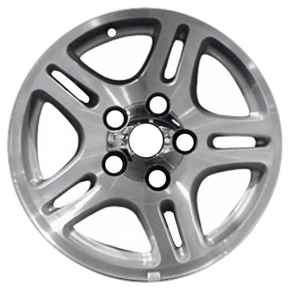 2000-2004 Ford Pu Heritage 17" Machined Gold OEM Factory Wheel Rim 1L3Z1007AB