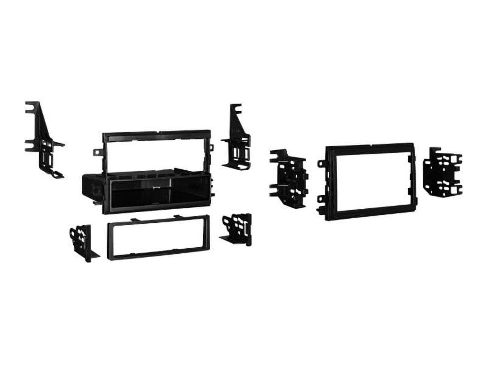 Metra 99-5815 Ford/Lincoln/Mercury 2004-up Single DIN or Double DIN Radio Installation Kit
