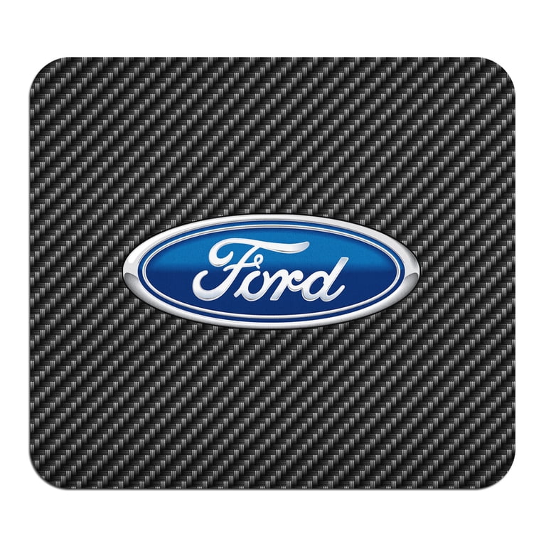 GRAPHICS & MORE Tappetino Per Mouse Ford Classic Script – 23,6x19,8 Cm, Sottile E Antiscivolo - 4