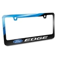 thumbnail image 1 of Ford Logo Edge Black Metal License Plate Frame, 1 of 6