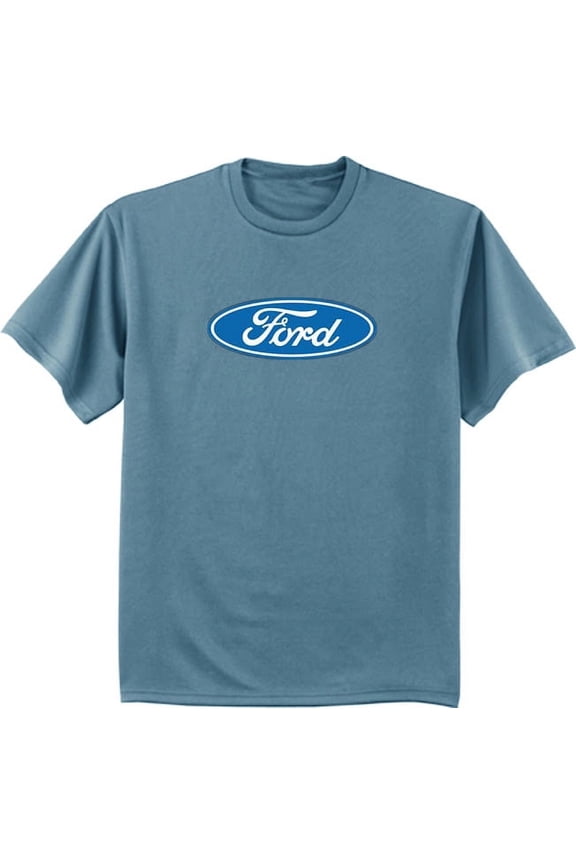 Ford Logo Mustang Trucks Decal T-shirt Graphic Tee