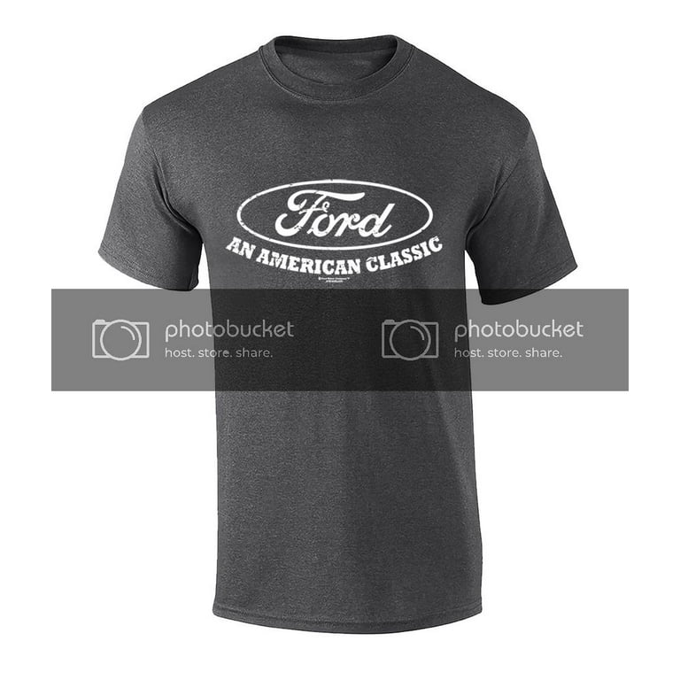 Vintage Ford Motor Company Heather Performance Tee Vintage Ford Motor Company Heather Performance Tee