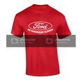 thumbnail image 1 of Ford Logo T-shirt American Classic Car Shirt Motor Company Car Enthusiast Tee Garage Racing Performance-Red-4xl, 1 of 4