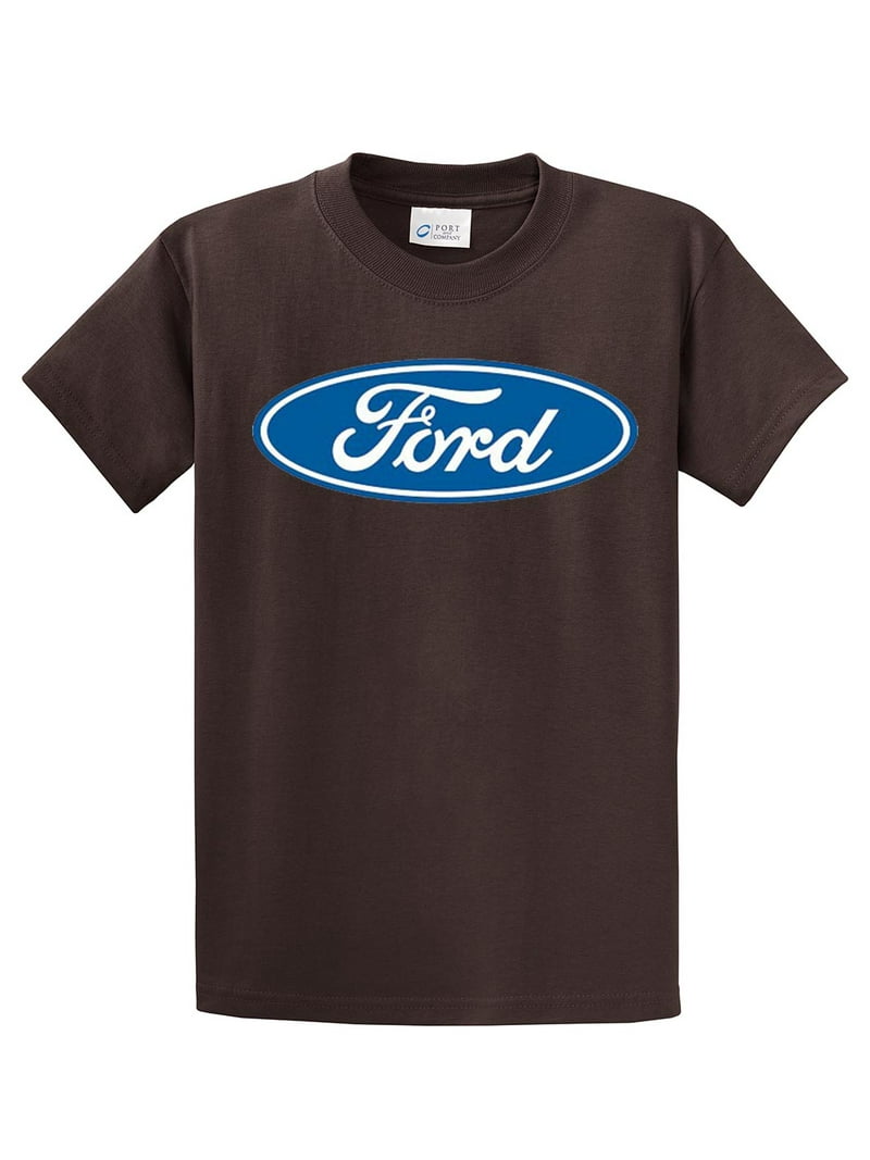 Ford Logo T-shirt Classic Ford Motor Company Youth Boys Car