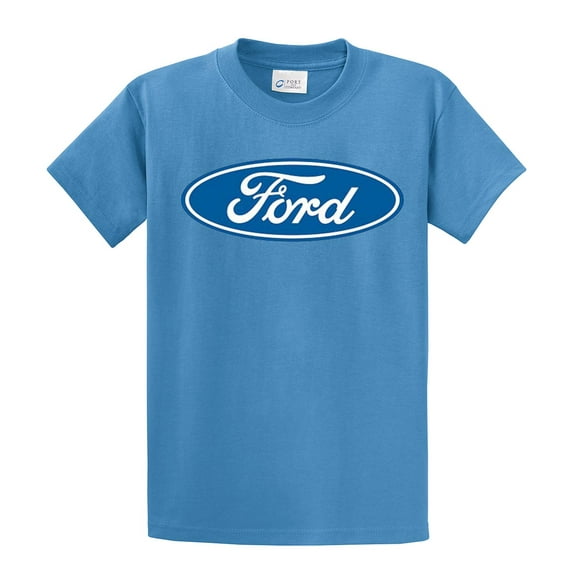 Ford Logo T-shirt Classic Ford Motor Company Youth Boys Car Racing Performance Mustang-Carolina-Yl