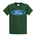 thumbnail image 1 of Ford Logo T-shirt Classic Ford Motor Company Youth Boys Car Racing Performance Mustang-Forest-Ys, 1 of 4