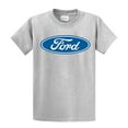 thumbnail image 1 of Ford Logo T-shirt Classic Ford Motor Company Youth Boys Car Racing Performance Mustang-LightGray-Ys, 1 of 4