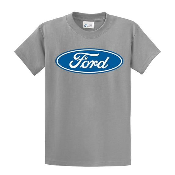 Ford Logo T-shirt Classic Ford Motor Company Youth Boys Car Racing Performance Mustang-Sports-Yl
