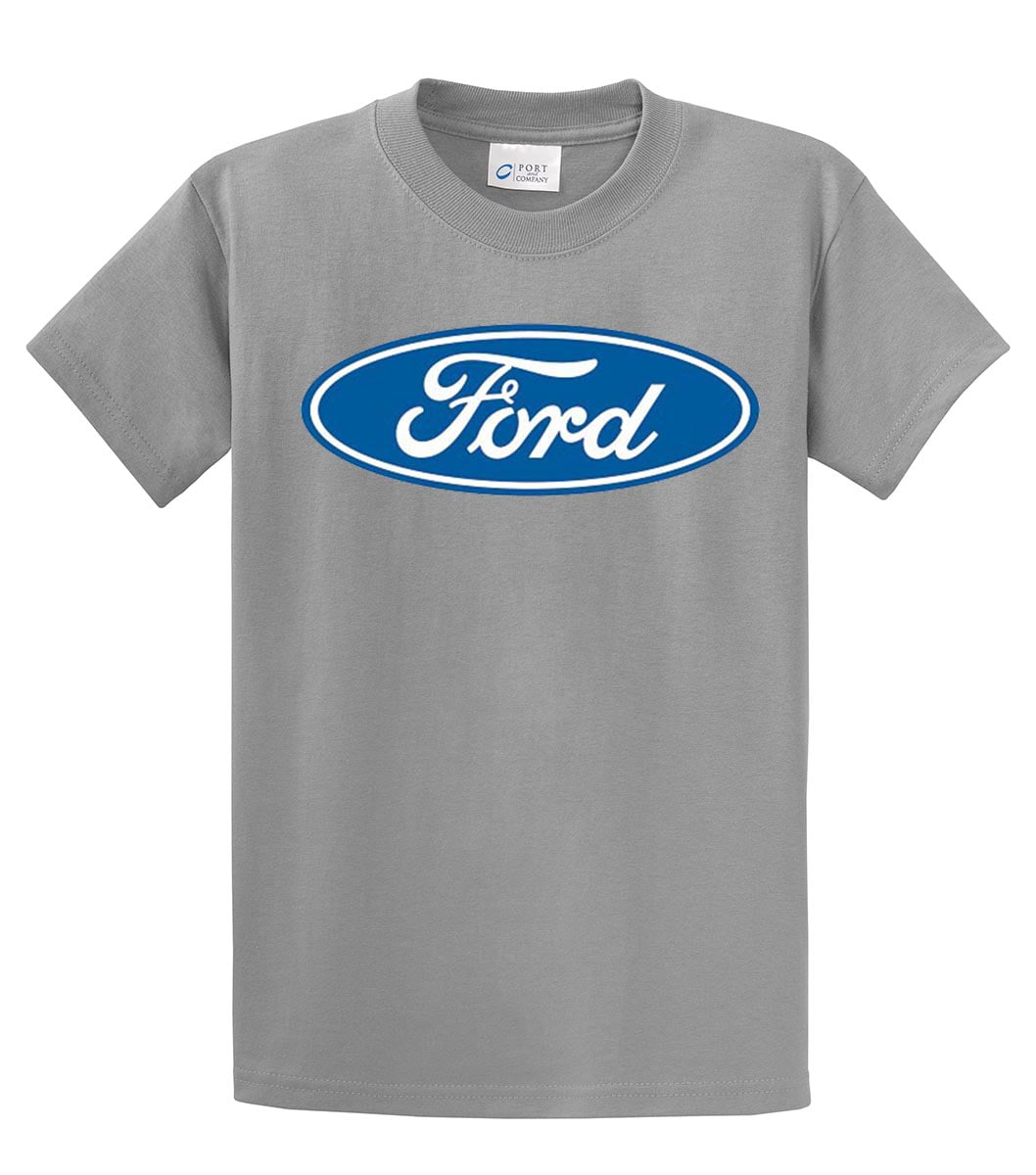 Ford Logo Apparel: Classic Cotton T-shirt, Youth Boys Racing