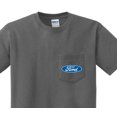 thumbnail image 1 of Ford Logo T-shirt Men's Pocket Tee, 1 of 1