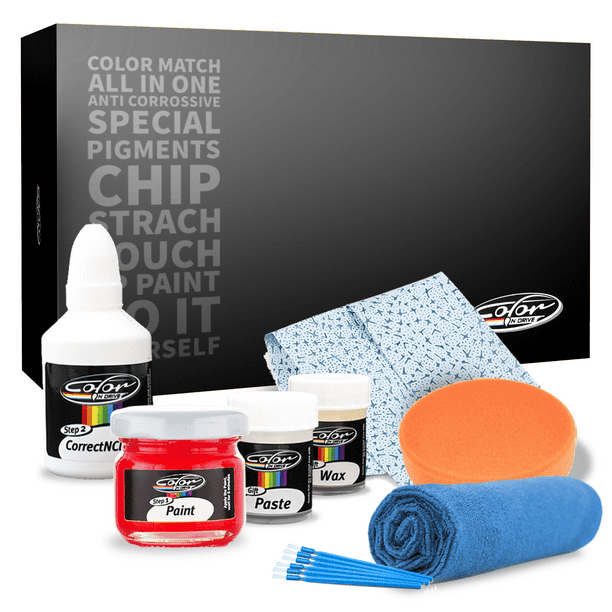 Ford Lucid Red Pearl (D4 / M7444 / LRSEWTA) Touch Up Paint Kit - Scratch & Chip Repair, Oem Quality, Easy Diy Application